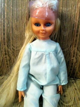 Vintage 70´s Crissy Doll Star Lili - Ledy Mexico W / Outfit - 3