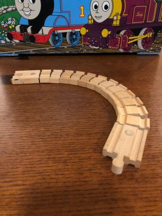 Thomas & Friends Wooden Wacky Track 12 " Inch Snake Winding Track