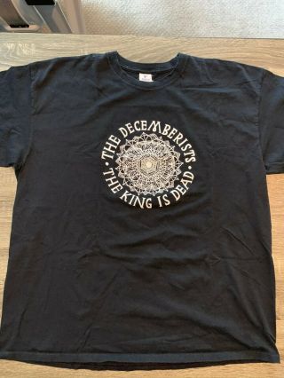 The Decemberists The King Is Dead Shirt 2xl