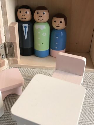 RARE AND DISCONTINUED Pottery Barn Kids Mini Dollhouse Accessories Doll House 3