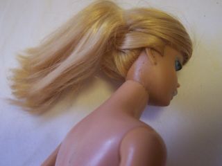 Vintage Blonde Swirl Pony Tail Barbie