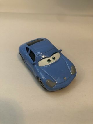 Mattel Disney Pixar Cars 3 Sally Diecast Toy Vehicle 1:55 Metal Car Loose