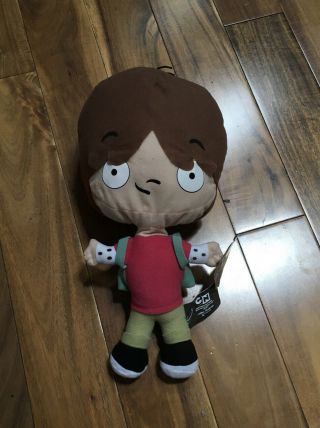 Foster’s Home For Imaginary Friends - 13” Mac Plush By Kellytoy (2008)
