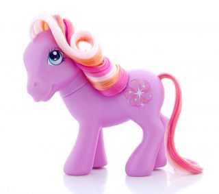 My Little Pony G3 " Twinkle Twirl Ii " (promotional Ponies 2007) Vintage Good