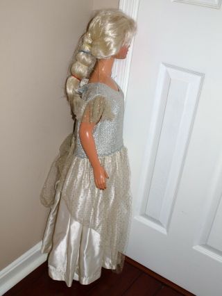 Vintage 1976 1992 My Life Size Barbie Doll 3,  Dressed
