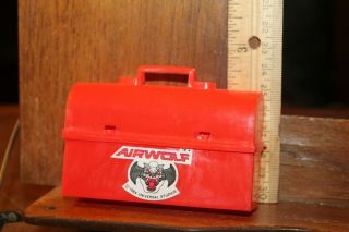 1984 Airwolf Medic Pac Box Only