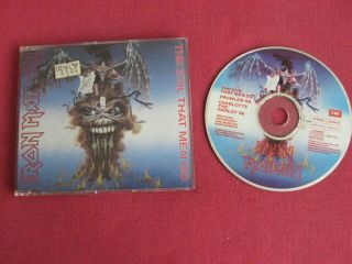 Iron Maiden 1988 Cd Single The Evil That Men Do Cd Em 64