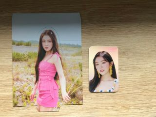 Red Velvet Irene Reve Festival Day 2 Standee,  Hologram Photocard Set