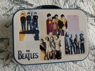 The Beatles Tin Lunch Box - Apple Corps Ltd.  - 2000
