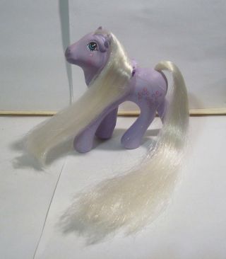 Vintage G1 Hasbro My Little Pony Flutter Forget - Me - Not