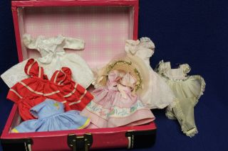 Vogue Ginny Doll Outfit Case 1950 