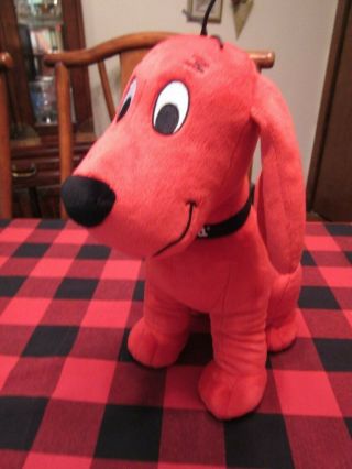 Kohls Cares For Kids Clifford The Big Red Dog Stuffed Plush With Collar