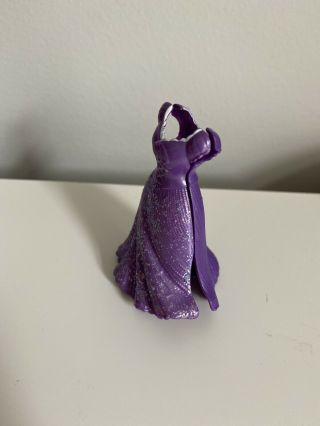 Disney Princess Tangled Magiclip Magic Clip Doll Polly Dress Purple Rapunzel 2