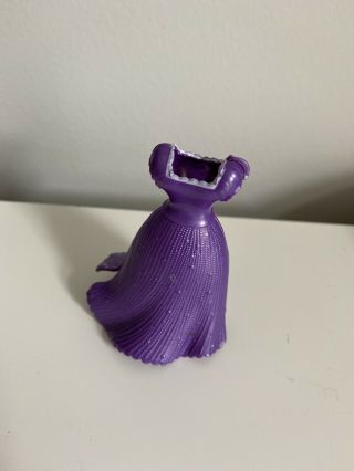 Disney Princess Tangled Magiclip Magic Clip Doll Polly Dress Purple Rapunzel 3