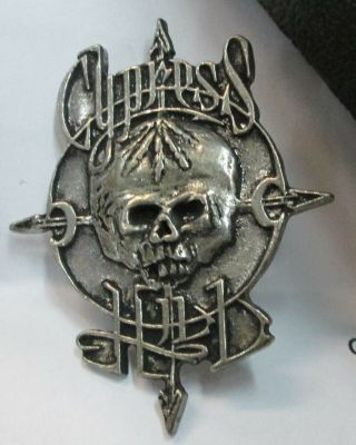 Cypress Hill Vintage Metal Lapel Pin From Early 2000 