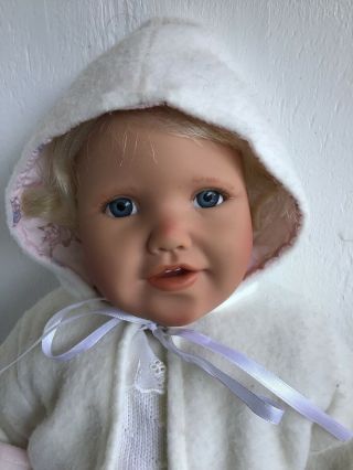 Vintage Vinyl Baby Doll By Jessica Suwo?,  2000 Ael