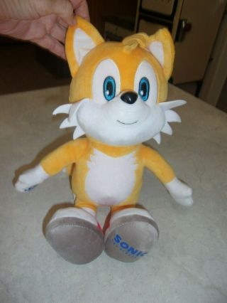 Rare Htf Build A Bear Sonic The Hedgehog Tails Plush Euc Never Played With