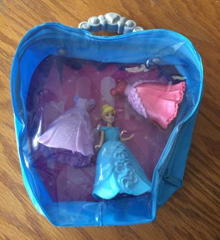 Disney Princess Little Kingdom Cinderella Fairytale Fashion Bag Magic Clip Dress