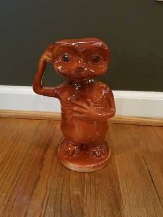 Vintage E.  T.  Extra Terrestrial Ceramic Piggy Bank