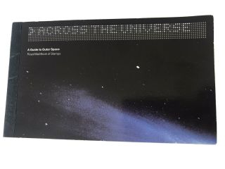 2002 Across The Universe,  A Guide To Outer Space Royal Mail Stamp Booklet Mnh