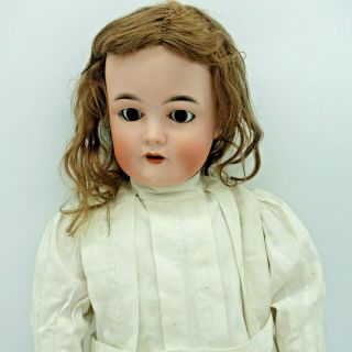 Antique German Queen Louise Germany Doll Bisque Head Tlc Germany