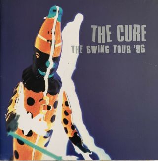 The Cure The Swing Tour 98 Concert Booklet