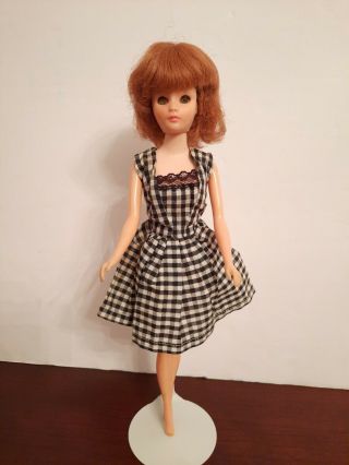 1962 Uneeda Wendy Ward Doll W Dress & Wig Lovely