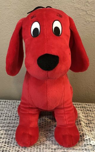 Kohls Cares For Kids Clifford From Clifford The Big Red Dog - Plush 14” Red Dog