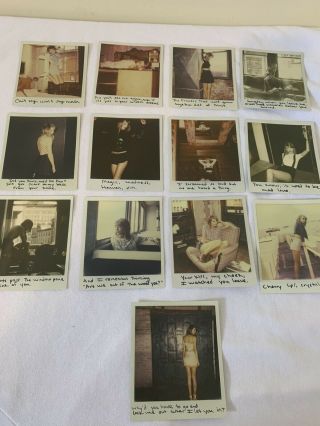 13 Taylor Swift Polaroid Pictures From Her 1989 Album