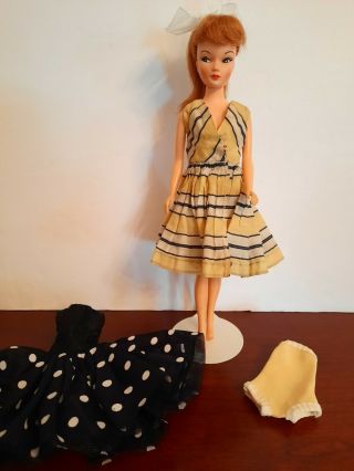 Vintage Uneeda 1962 Miss Suzette Doll Lovely