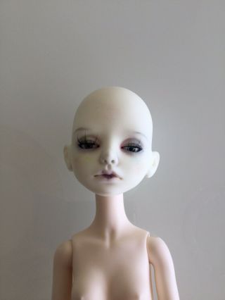 Msd Bjd Planet Doll Riz Head & Doll Leaves Dream Body 1/4 Ball Jointed Doll