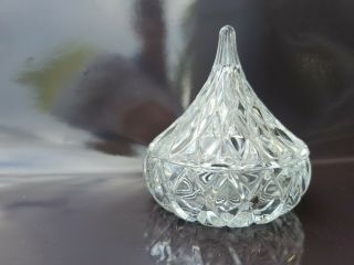 Shannon Crystal Designs Of Ireland Hand Crafted Lead Crystal Hershey Kiss Dish
