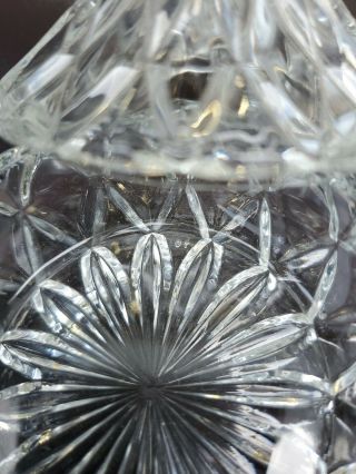 Shannon Crystal Designs of Ireland Hand Crafted Lead Crystal Hershey Kiss Dish 3
