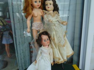 Rare - 1950s 20” Revlon Doll Plus Sweet Sue & Friend