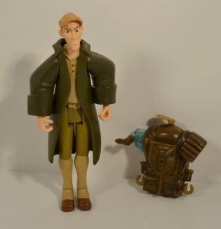 2001 Milo Thatch w/ Backpack 6.  25 