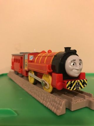 Thomas Train Trackmaster Motorized Victor And Caboose