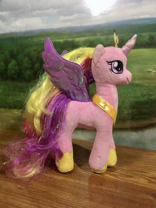Ty Sparkle My Little Pony Princess Cadance 9 " Plush Unicorn Pegasus Mlp