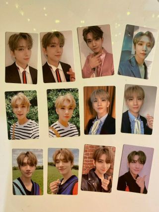 Seventeen " An Ode " Joshua Official Photocard Real Hope Truth Poet