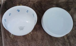 6 Corelle PROVINCIAL BLUE Soup/Cereal Bowls - 6’1/4 Diameter 3
