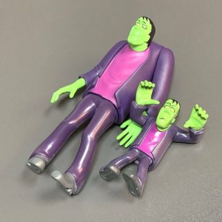 Scooby - Doo 50th Anniversary Frankenstein’s Monster 5 " & 2.  5  Action Figure