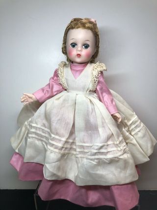 11” Vintage Madame Alexander Doll Lissy Face Little Women “meg” All X