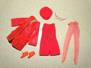 Barbie: Francie Vintage Complete Pink Lightning Outfit