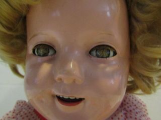 VINTAGE DOLL COMPOSITION HEAD BODY 24 INCH IDEAL TOY CORP SHIRLEY TEMPLE 3