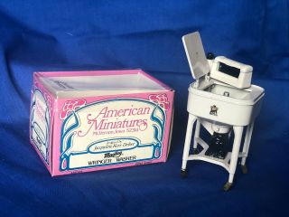 Vintage American Miniatures Maytag Wringer Washer