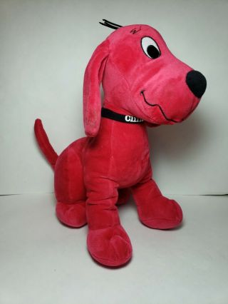 Kohls Cares Clifford The Big Red Dog 13” Stuffed Animal Toy Plush Character