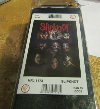 Slipknot Textile Poster Flag Rare Never Opened Faces
