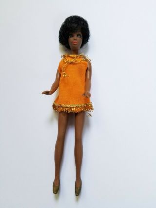 Vintage 1970s Topper Dawn Doll - Dale With Dress Rare