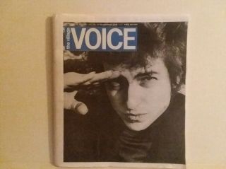 Village Voice - Last Print Issue Ever,  Ms.  Marvel,  Eagles Of Death Metal Issue