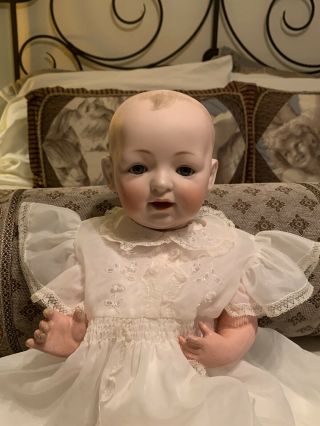 Sweet,  Antique German J.  D.  K.  Kestner Baby Doll