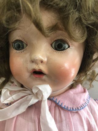 Vintage 20” Composition Baby Doll